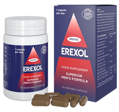Erexol Cápsulas - producto original